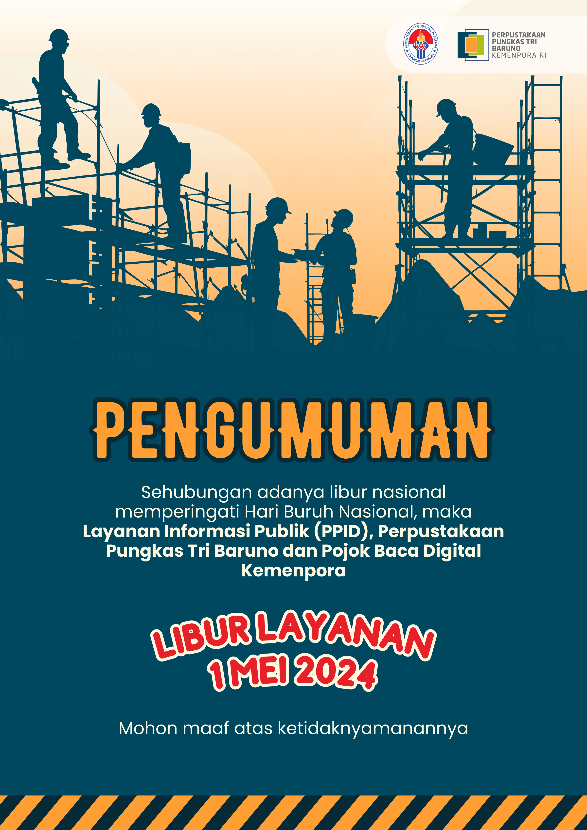 LIBUR 1 MEI
