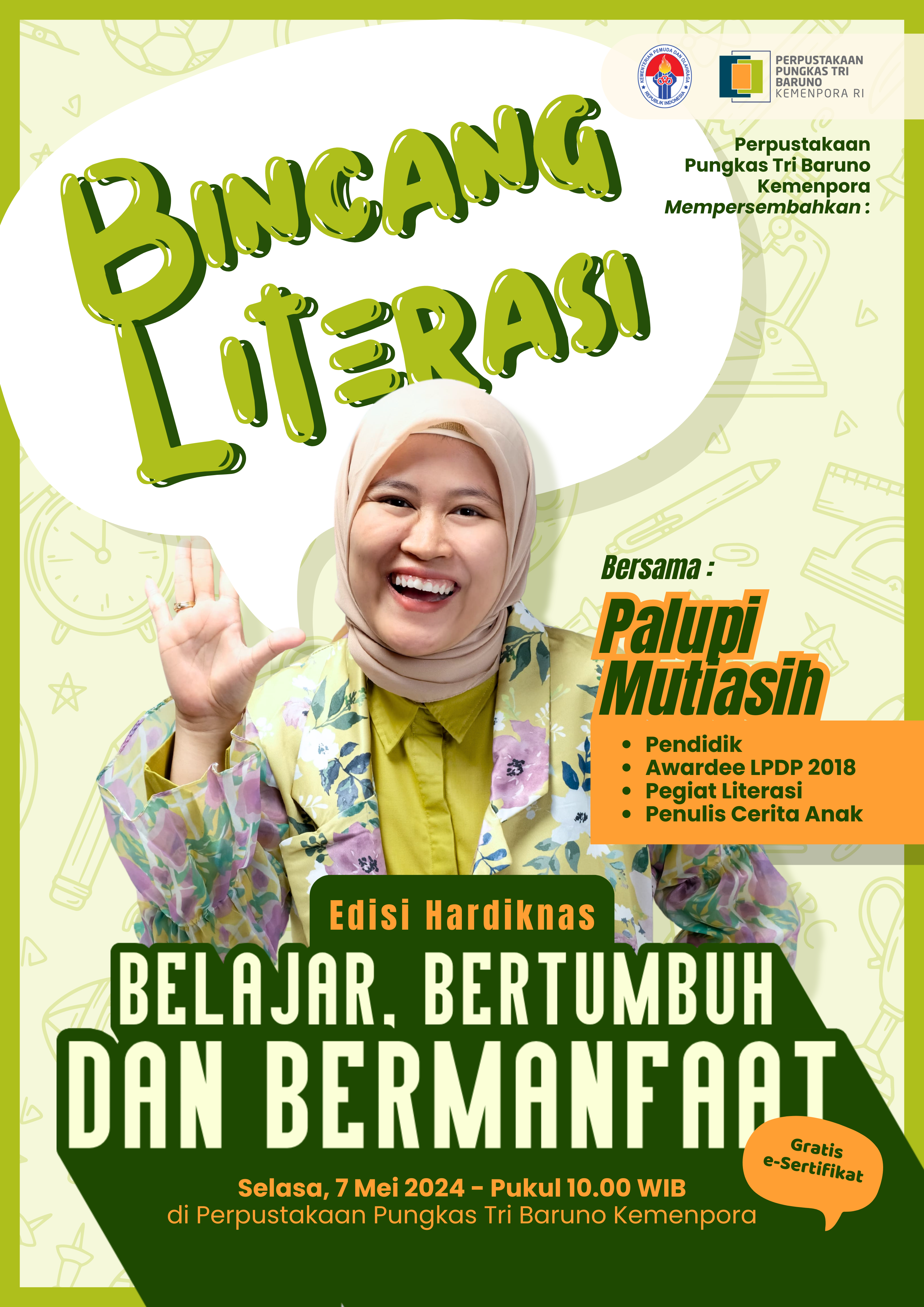 POSTER BL HARDIKNAS