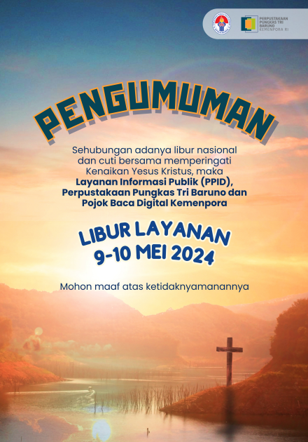 TUTUP LAYANAN 9-10 MEI 2024